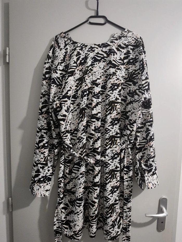 Robe tunique avec ceinture - photo numéro 9