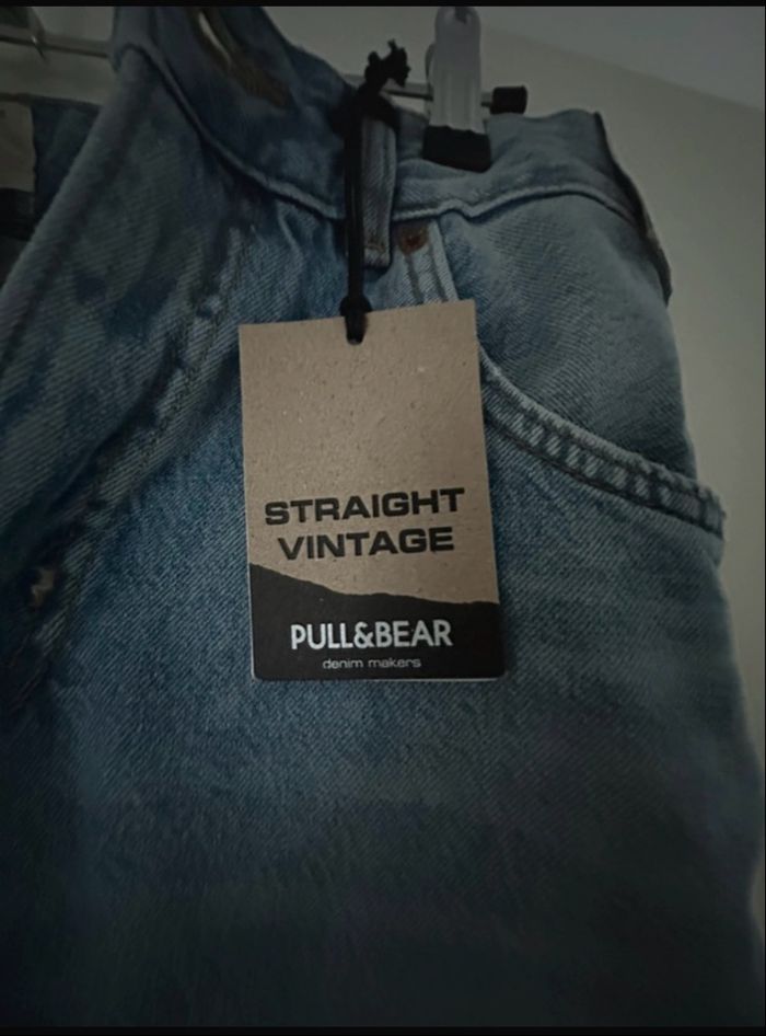 Jean straight vitale