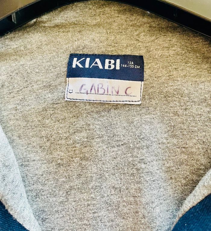 Veste mi saison marine - photo numéro 3
