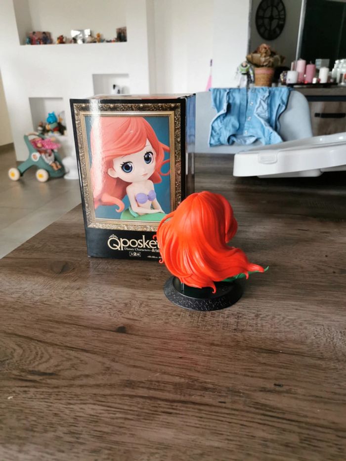 Qposket petite sirène Ariel - photo numéro 4