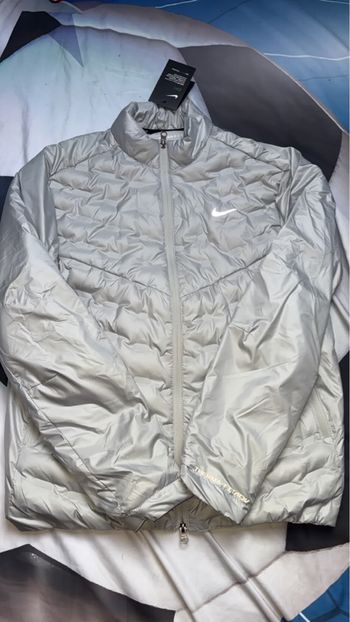 Veste Nike therma fit grise 