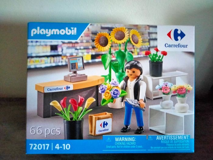 Playmobil fleuriste
