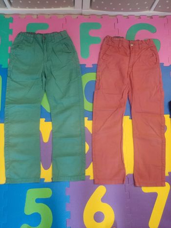 Lot de 2 pantalons