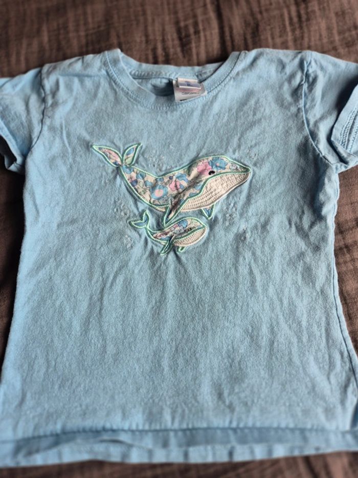 T-shirt liberty 4ans
