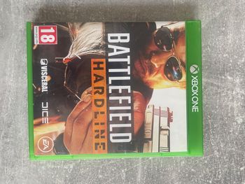 Jeu pour Microsoft xbox one, Battlefield hardline en français.