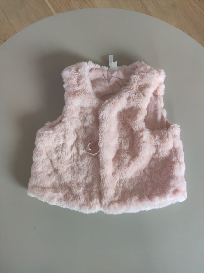 Manteau Monoprix hiver et veste sans manche Orchestra - photo numéro 5