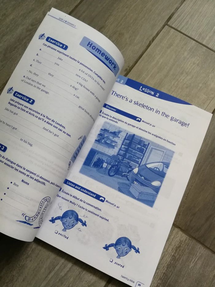 Workbook Join the Team Anglais 6e Nathan - photo numéro 6