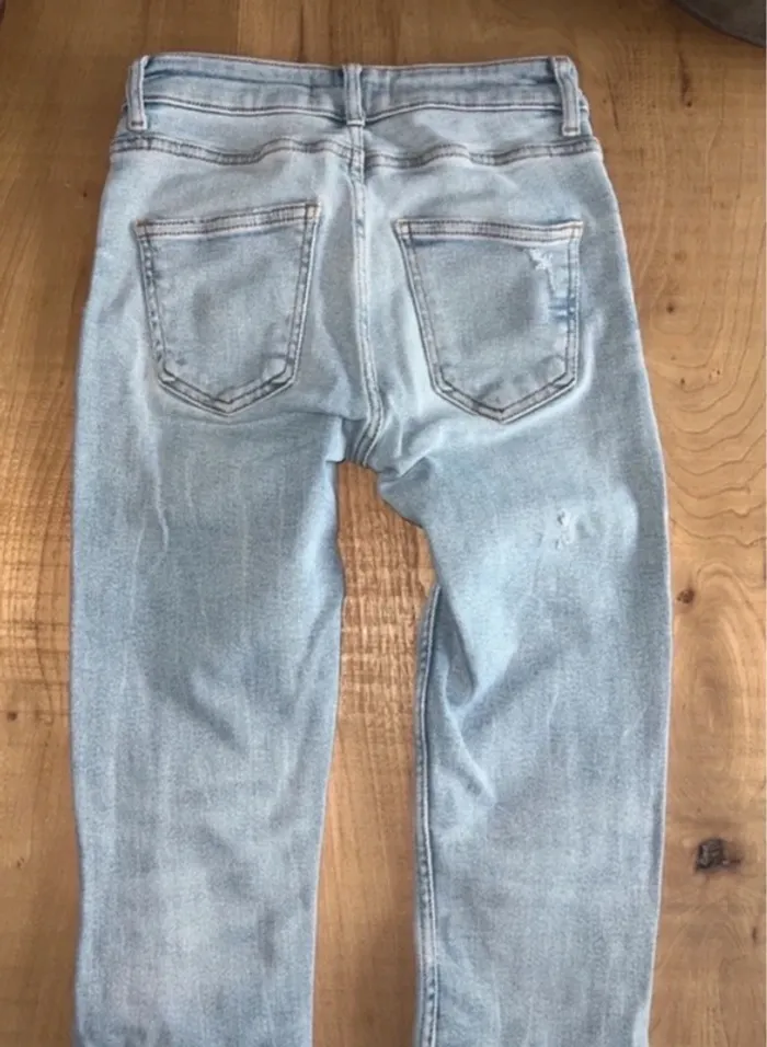 Jean Skinny Zara taille S/36 - photo numéro 6