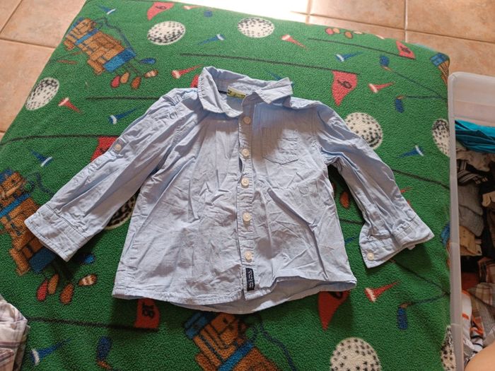 Chemise garçon 18 MOIS