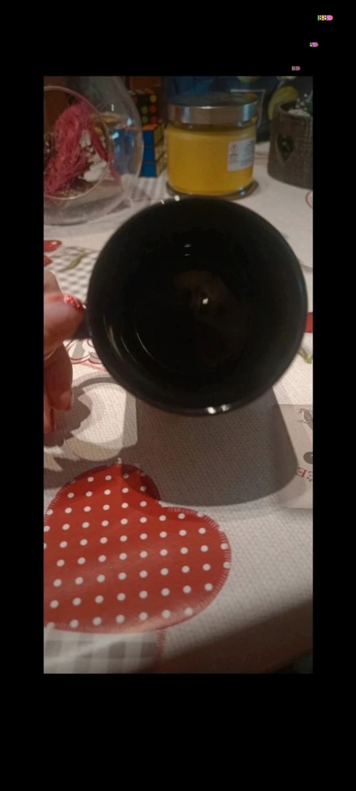 Tasse noir - photo numéro 2