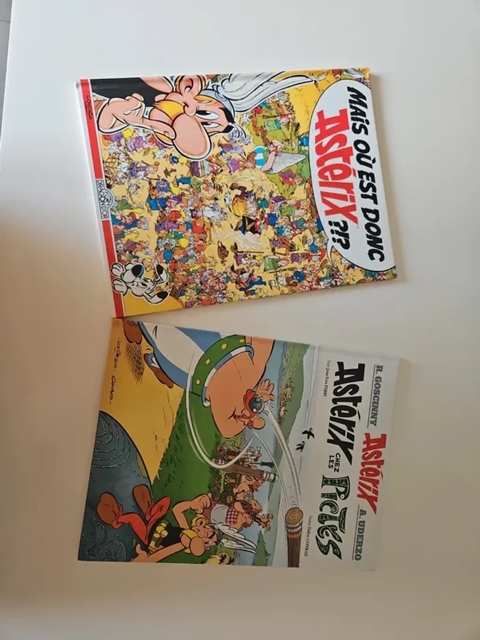 Lot 2 asterix