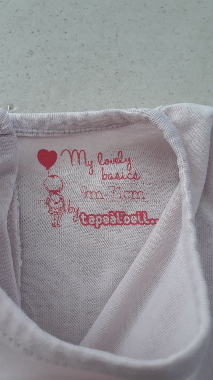 Tee shirt rose - photo numéro 3