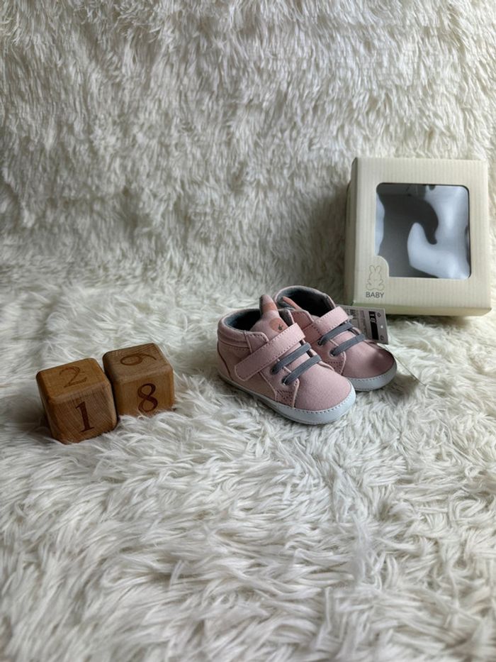 Paire de chaussures bébé Benetton taille 18