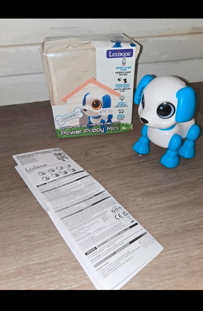 Chien interactif Puppy mini