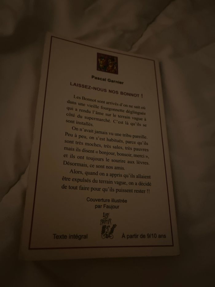 Livre de poche - photo numéro 2