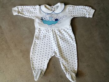 Grenouillère Taille 60 o/3 mois 3 Suisses