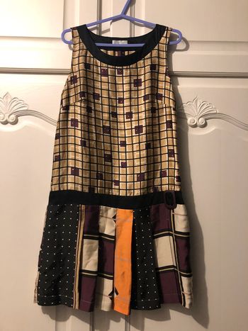 Robe Promod T36 à motifs