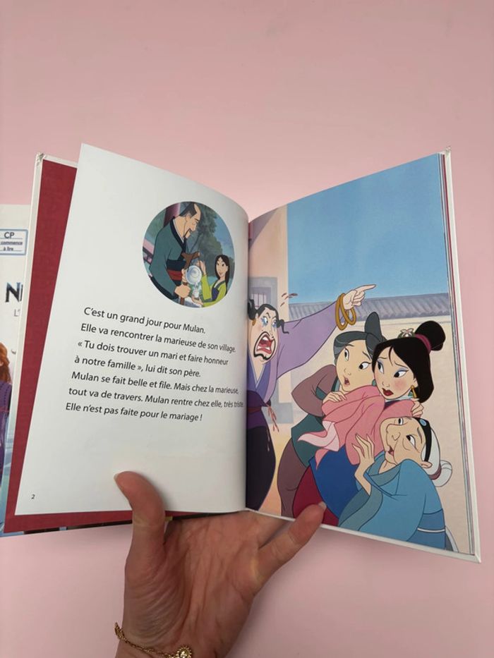 2 livres Mes premières lecteurs Disney - photo numéro 4