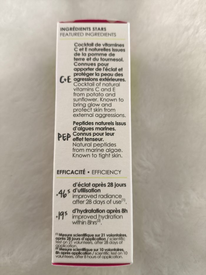 Sephora sérum éclat vit C&E 30ml - photo numéro 2