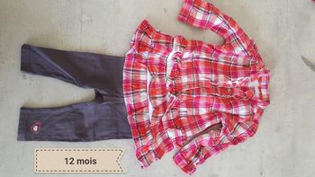 Tunique avec legging