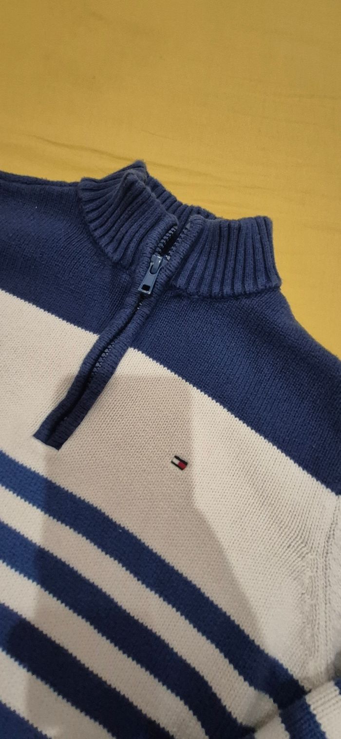 Pull tommy hilfiger enfants garçon - photo numéro 6