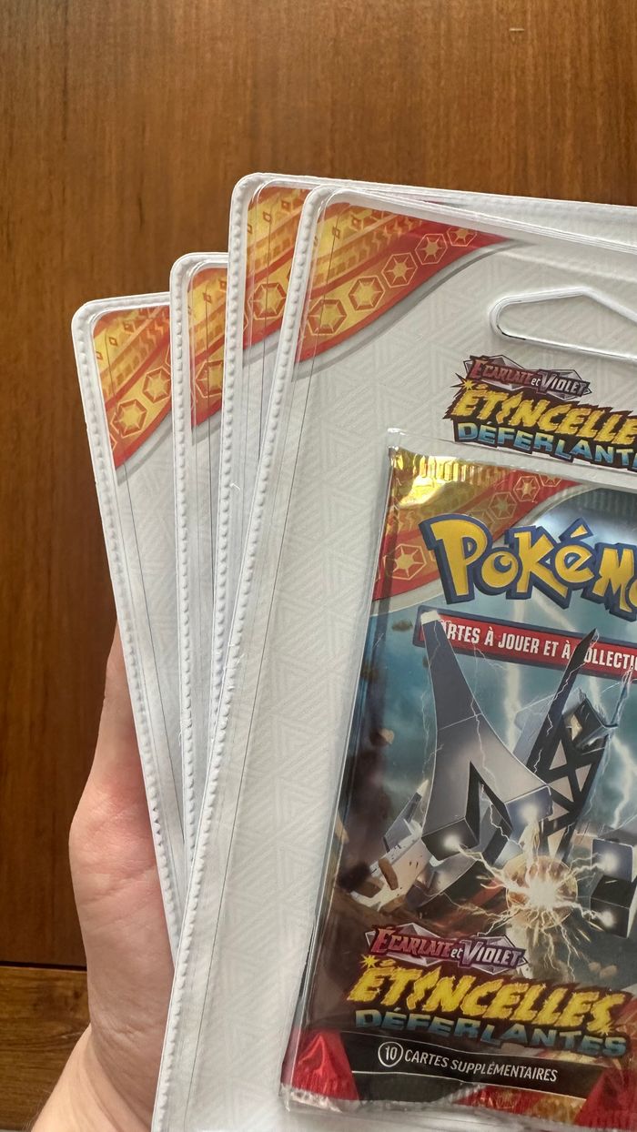 Pokemon Artset EV8 Etincelles Déferlantes - photo numéro 3