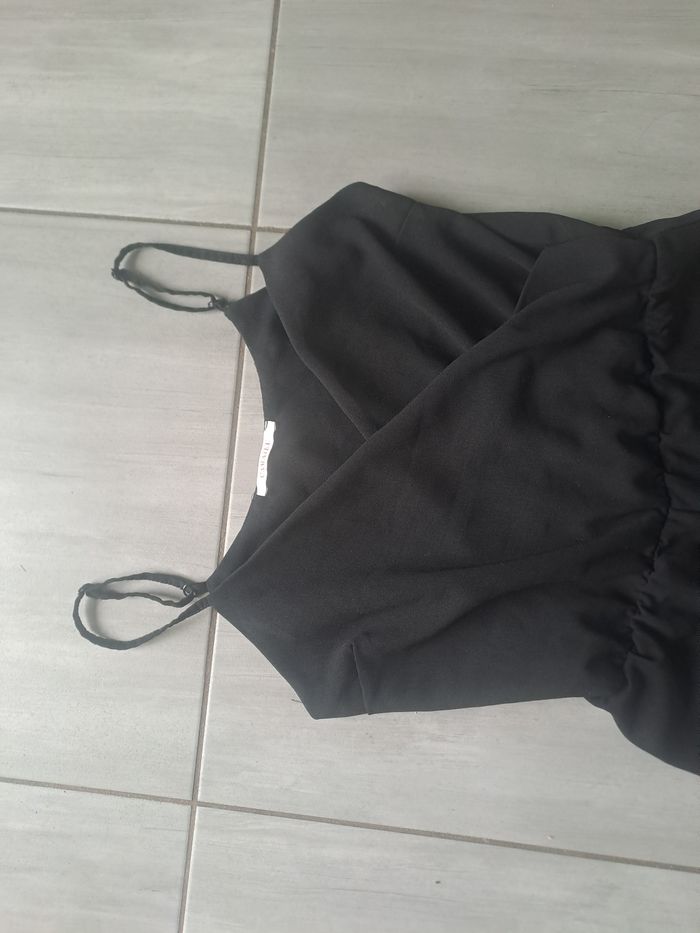 Combinaison noir Camaïeu Taille 38 - photo numéro 4