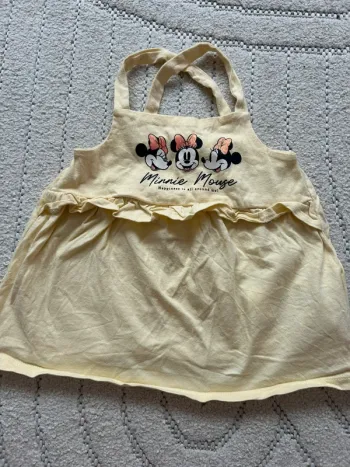 Débardeur Minnie Jaune