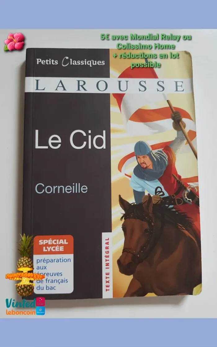 Pierre Corneille (Auteur) Le Cid - spécial lycée