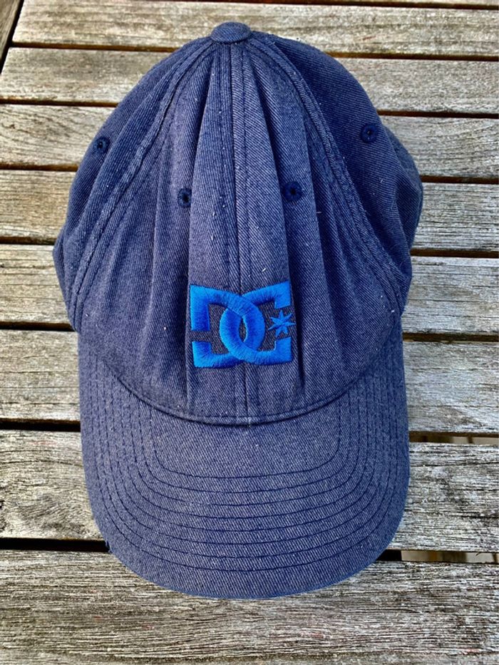 Casquette DC bleue L-XL(232)