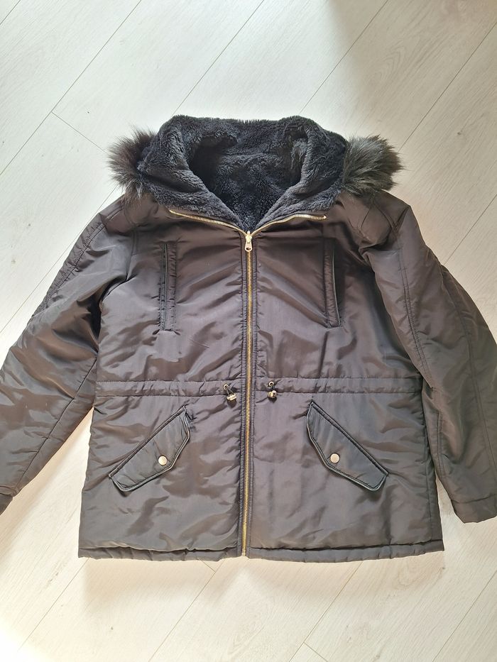 Manteau à capuche femme Kiabi