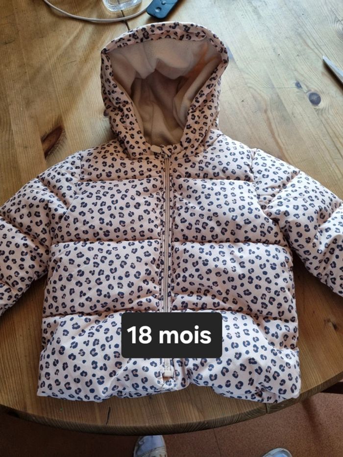 Doudoune bébé fille