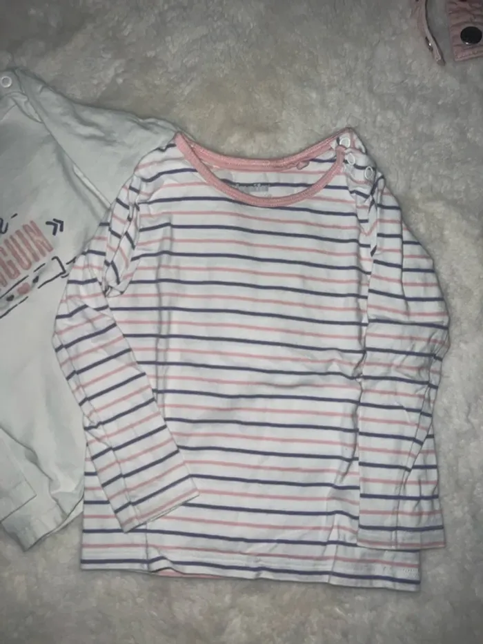 T-shirt 86/92cm - photo numéro 2