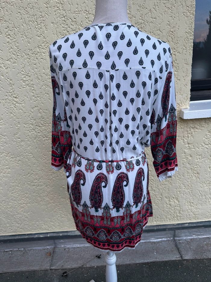 🌸 Tunique longue style bohème – Taille M - photo numéro 9