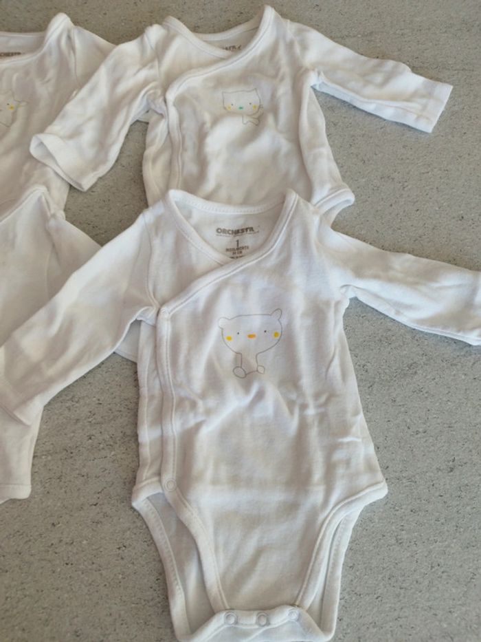 Lot de 6 body manches longues - photo numéro 4