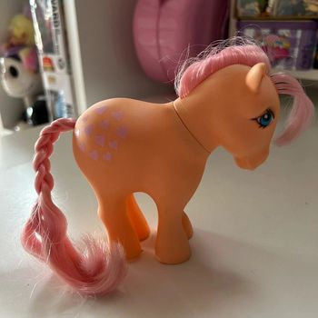 Poney mon petit poney pêche peachy