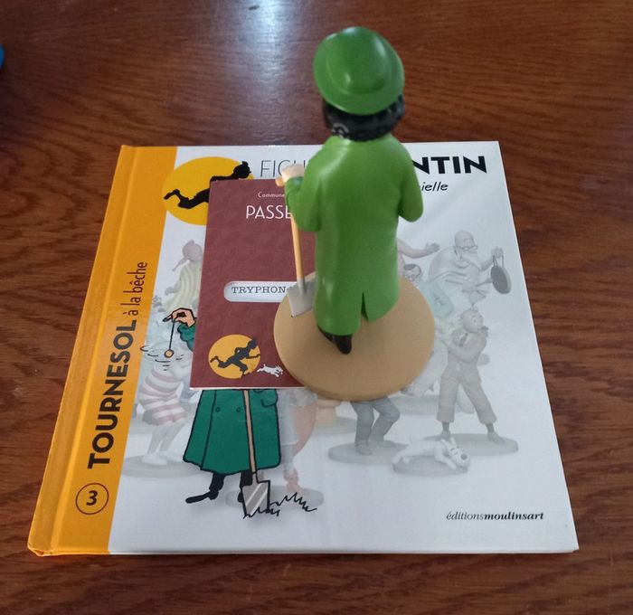 Figurine Tournesol à la bêche - photo numéro 2