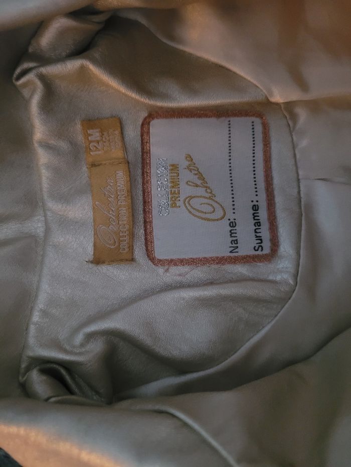 Veste en cuir - photo numéro 3