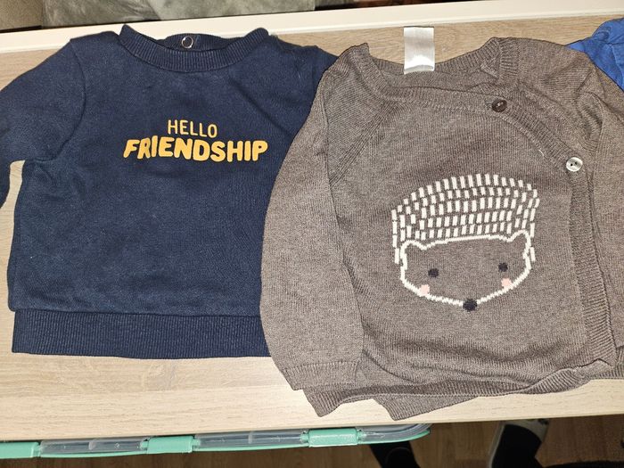 Lot haut bébé 6mois