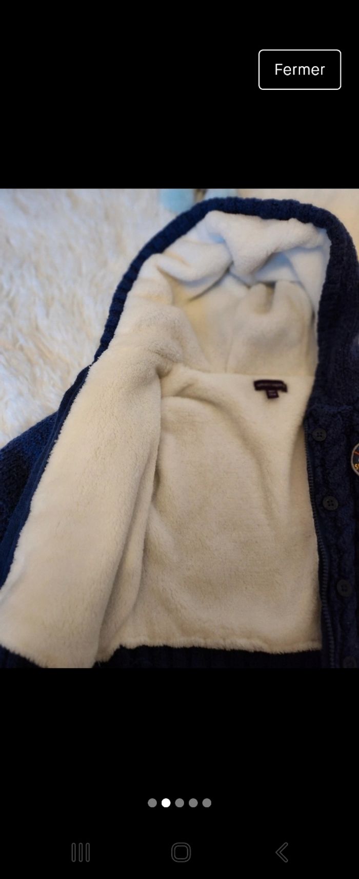 Veste épaisse 3mois - photo numéro 2