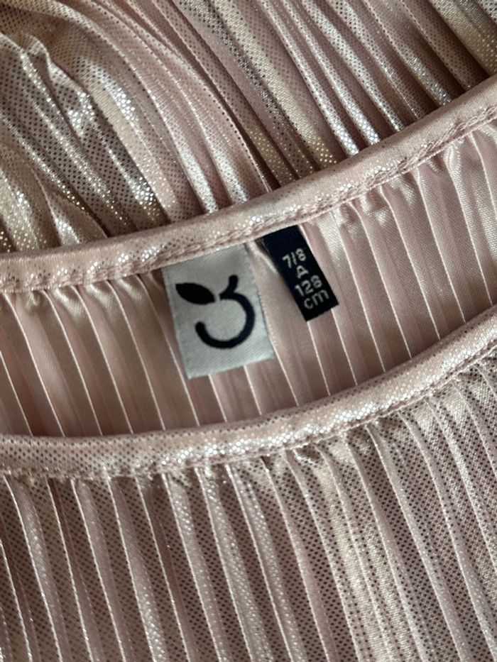 Robe fille 7-8ans 3pommes - photo numéro 3