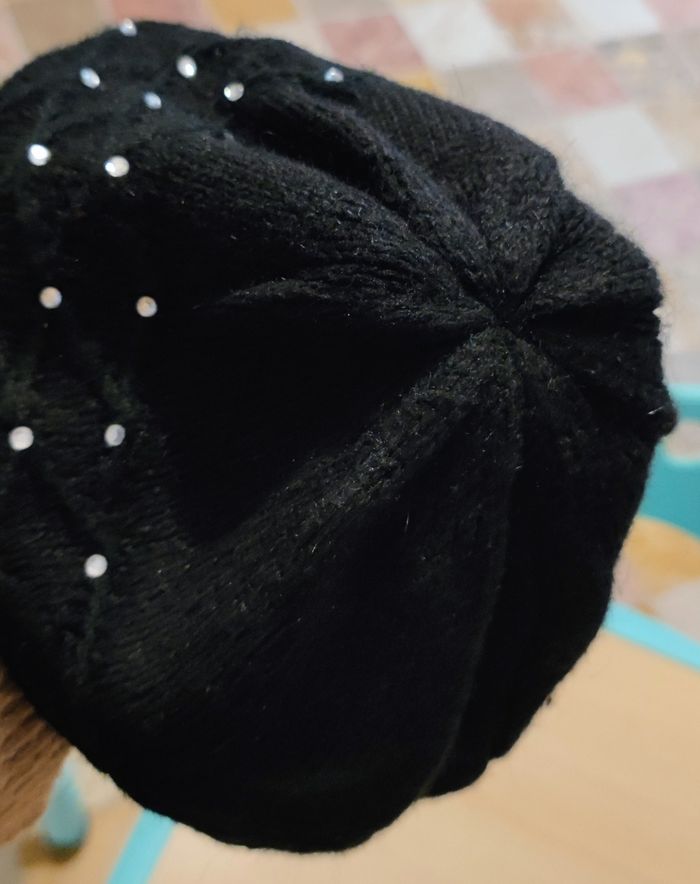 Berret très doux 🐦 et chic ✨ avec Angora 🌿 - photo numéro 5