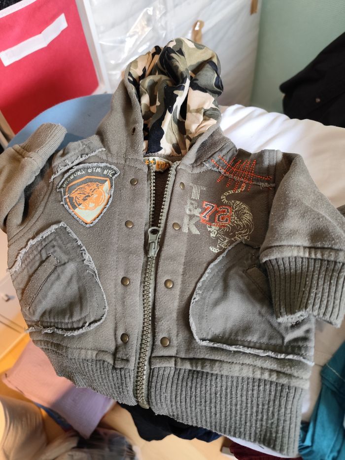 Lot 8 pièces de 3mois