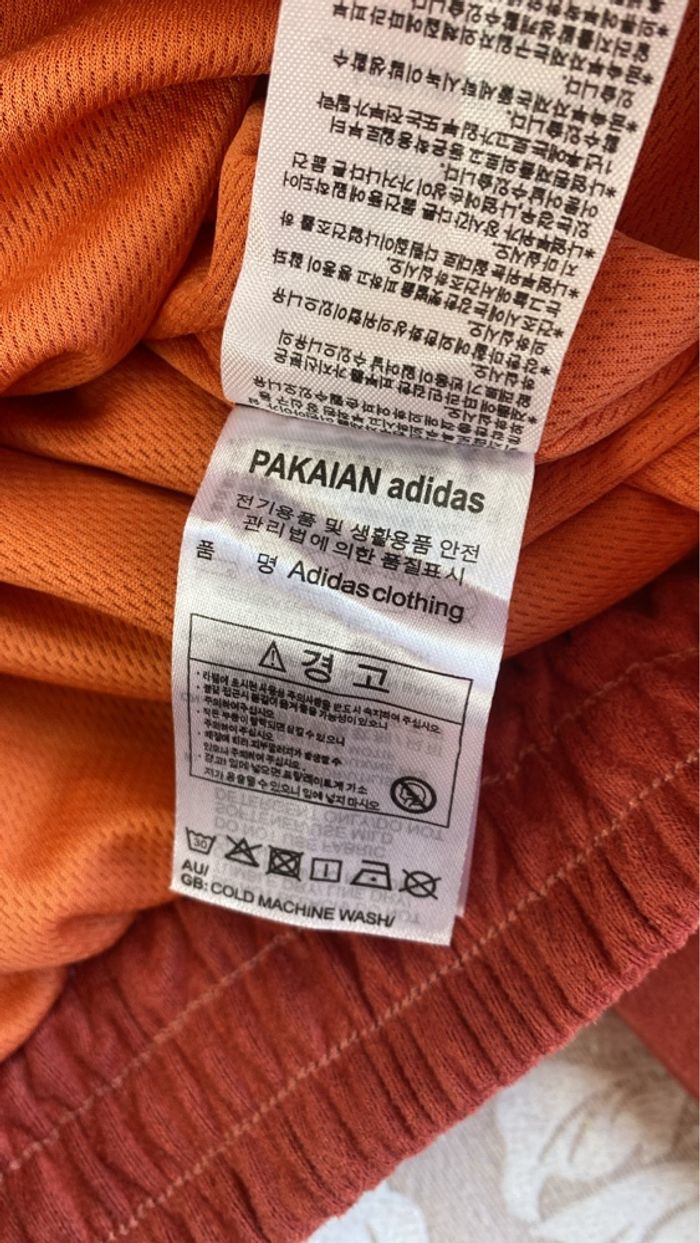 ADIDAS ORIGINALS - ADIDAS TANG JACKET CTT 3.1 SOFT SS26 (CHINA EXCLUSIVE) ROUGE - photo numéro 5