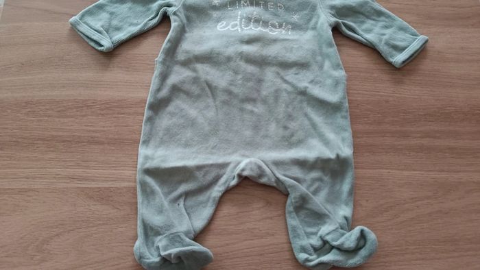 Pyjama une pièce velours - photo numéro 3