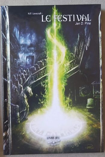 Choose Cthulhu Tome 09 - Le Festival -prix ferme