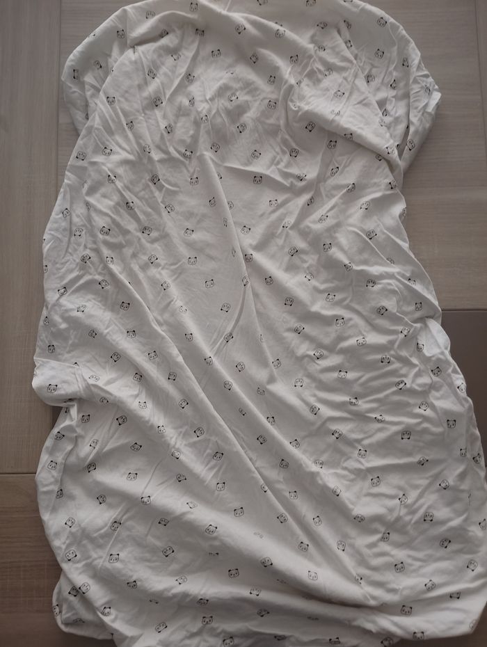 Lot draps housse enfant - photo numéro 2