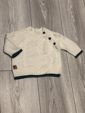 Pull Sergent Major 9 mois