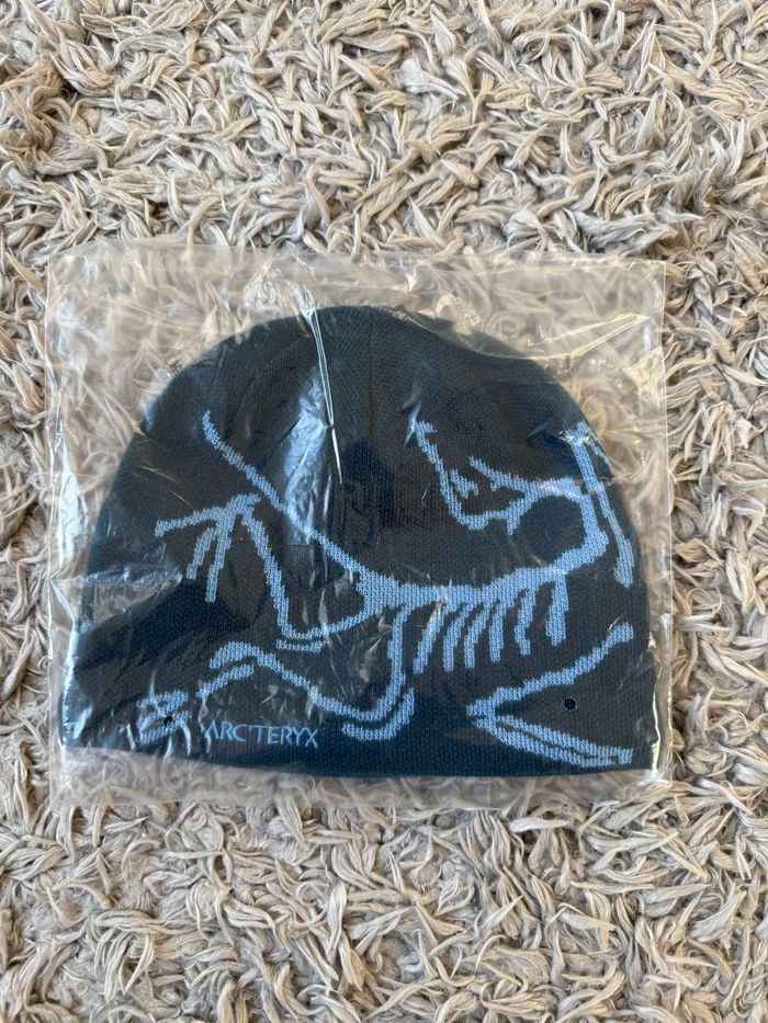 Bonnet Arc’teryx Bird Head Toque Bleu Nightscape – Neuf - photo numéro 10