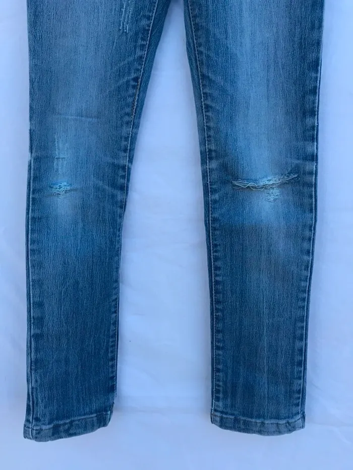 Pantalon en jeans - photo numéro 6